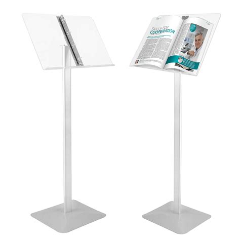 Buy Voilamart Acrylic Top Lectern Stand Pulpit Book Presentation Stand