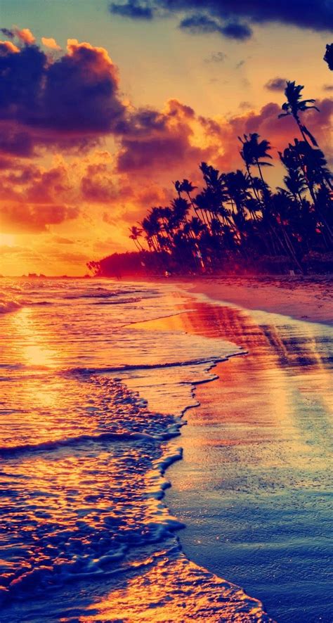 Amazing Beach Awesome Iphone Wallpapers Colorful Nature Scenery View