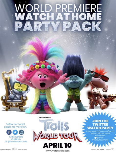 We did not find results for: JAMMIN! The TROLLS WORLD TOUR At Home World Premiere ...