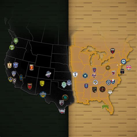 Usl Championship Unveils 2019 Conference Alignment Conference