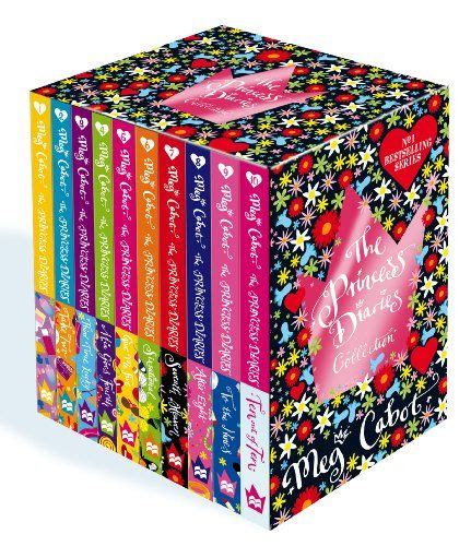 Princess Diaries 10 Copy Boxed Set By Meg Cabot