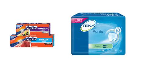 Coupons Hefty Slider Bags Tena And Boost Pinching Your Pennies