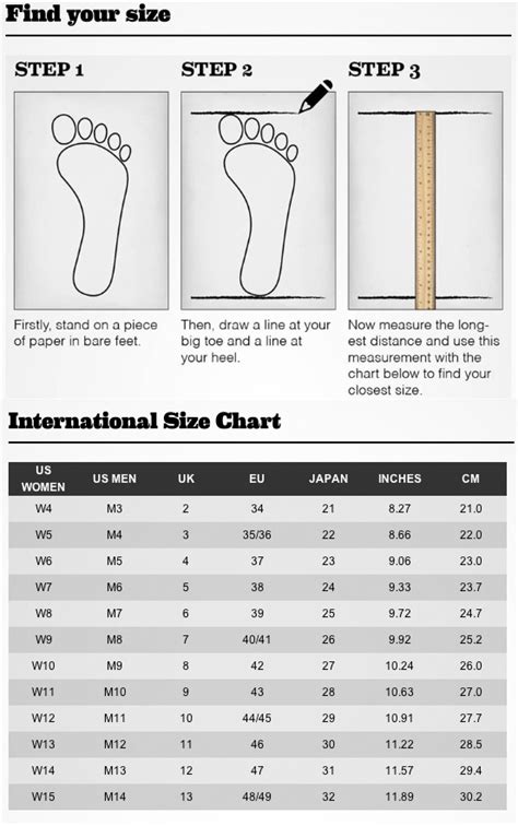A baby's shoe size and a youth's shoe size. EMU Australia International Sizing Chart | Skinnys
