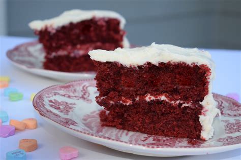 Homemade Red Velvet Cake