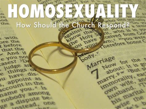 Copy Of Homosexuality How Should The Church Res By