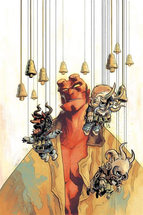 Hellboy Illustration Done By Gabriel Ba Rcomicbooks