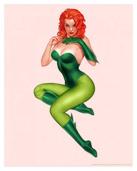 Poison Ivy S Style Poster Poison Ivy Poison Ivy Dc Comics Poison