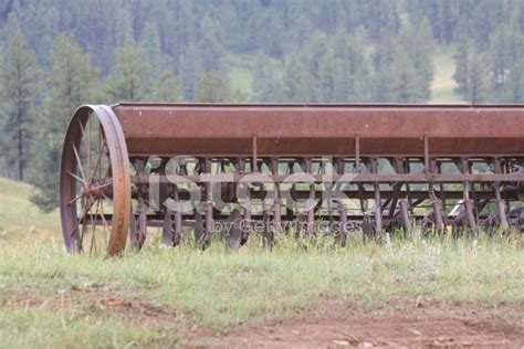 Vintage Farm Equipment Stock Photo Royalty Free Freeimages