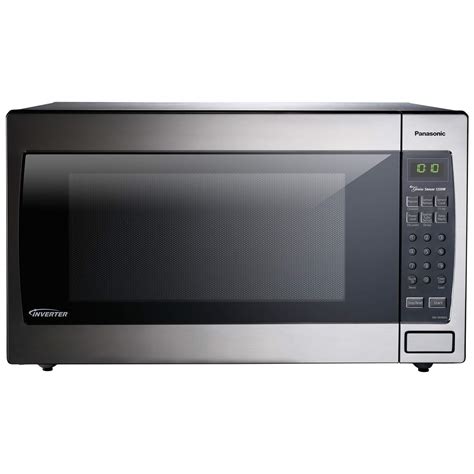 4 how do i program. Panasonic Countertop/Built-In Microwave, 1250-Watts