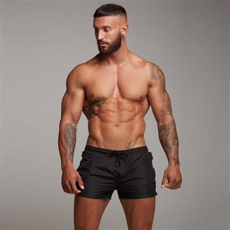 bodybuilding shorts men gym fitness short pants summer casual thin cool bermuda male quick dry