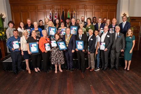 Unsung Heroes Honoured At Lord Mayors Australia Day Awards