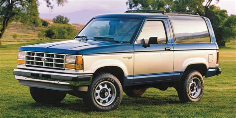 Is Now The Time To Buy A Ford Bronco Ii Before Values Skyrocket Hemmings