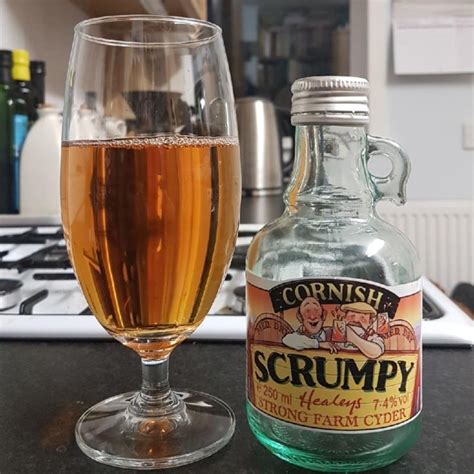 Cornish Scrumpy Medium Dry From Healeys Cornish Cyder Farm Ciderexpert