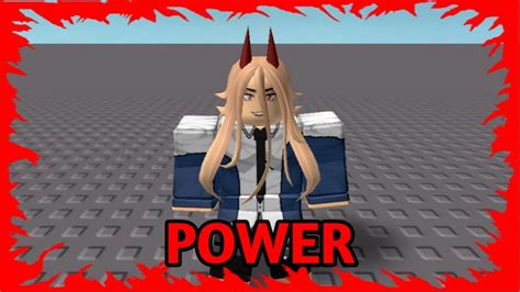 How To Make Power In Roblox Youtube