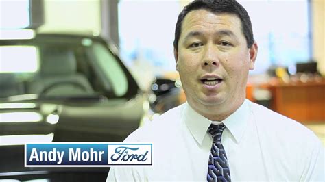 Andy Mohr Ford Finance Q And A Youtube