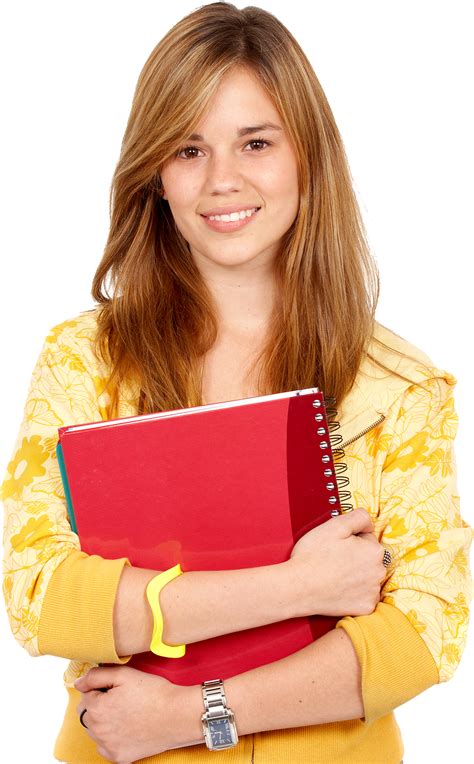Female Student Png Image For Free Download
