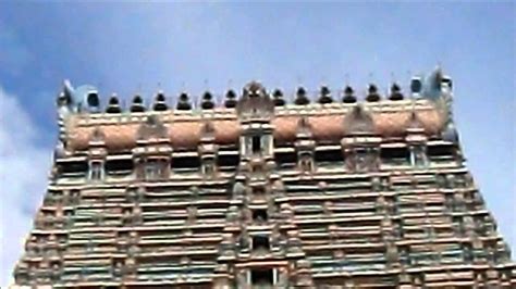 Srirangam Rajagopuram Youtube