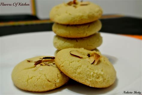 Khasta Nankatai Dessert Recipes Healthy Cookies Masa Harina Cookies