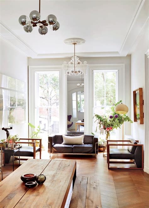 Best Living Rooms In Vogue—photos Spaces Brownstone Interiors