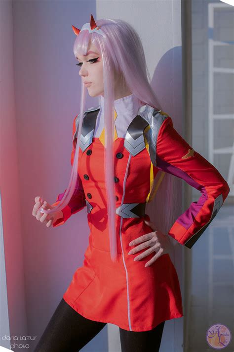 Zero Two From Darling In The FranXX Daily Cosplay