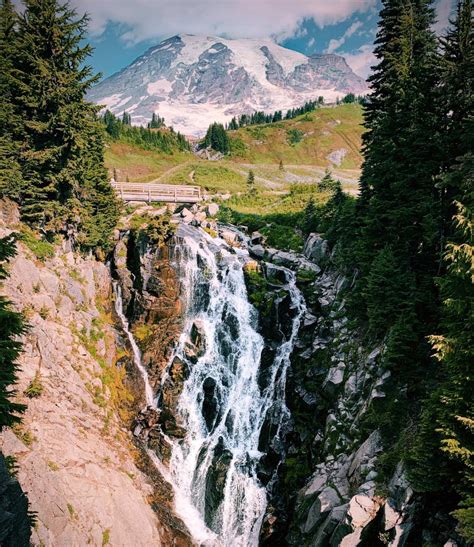 Skyline Trail Loop Mount Rainier National Park Hiking Guide