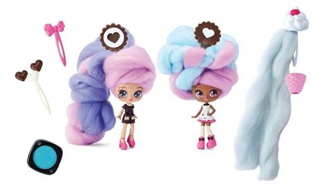 Sweet Smelling Candylocks Dolls With Cotton Candy Hair Are Here
