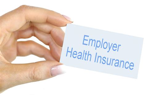 Employer Health Insurance Free Of Charge Creative Commons Hand Held