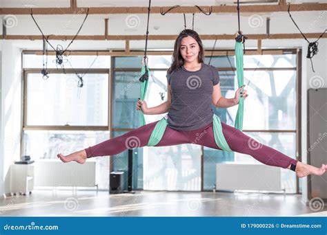 Photo Of Young Woman Practicing Yoga Indoor Beautiful Girl Practice