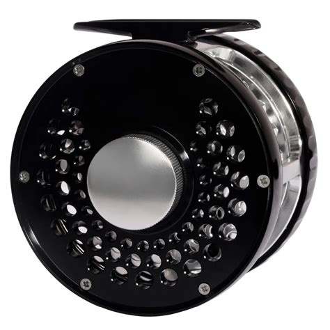 Reels Hunting Fishing CHANNELMAY CNC Machined Aluminum Fly Fishing Reel Large