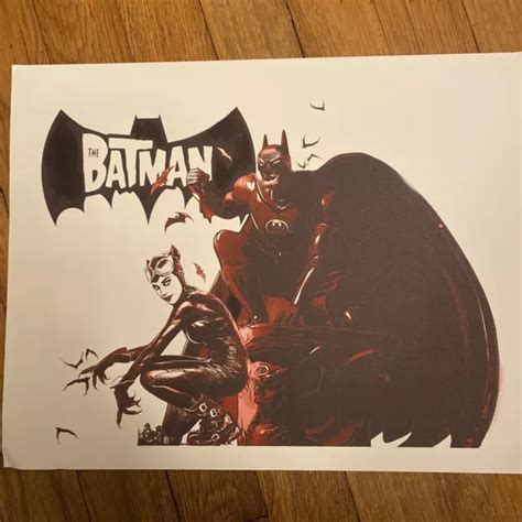 Dc Catwoman Batman Animated Original Comic Art Chris Conidis 10000