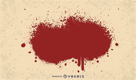 Blood Stains Vector Download