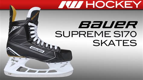 Bauer Supreme S170 Skate Review Youtube
