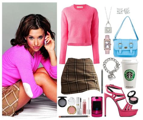 Gretchen Weiners Outfit Shoplook Mean Girls Outfits Mean Girls