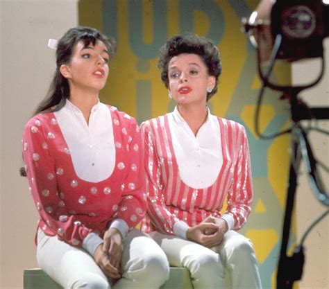 Judy Garland And Liza Minnelli
