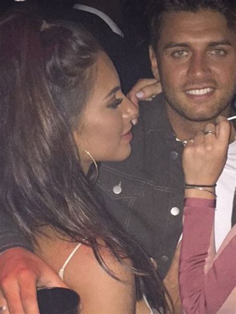Love Island Jessica Shears And Mike Thalassitis Cosy Up After Denying Sex