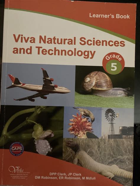 Grade 5 Viva Natural Sciences And Technology Learners Book