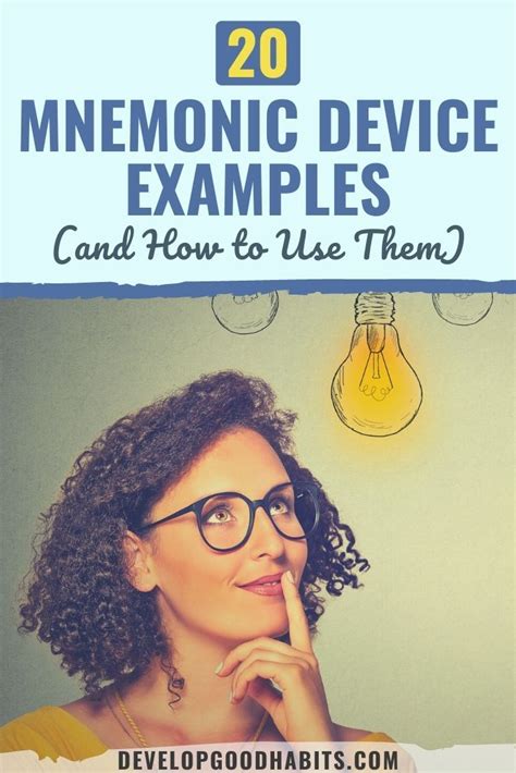 20 Mnemonic Device Examples And How To Use Them Mnemonic Devices