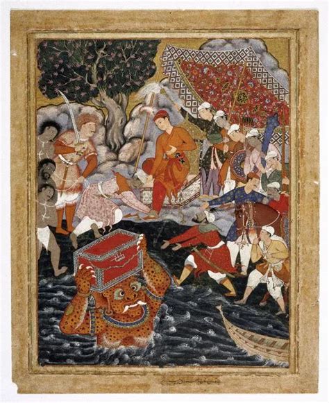 Jinns In Islamic Art Islam And Science Fiction Mughal Paintings Asian Art Islamic Art