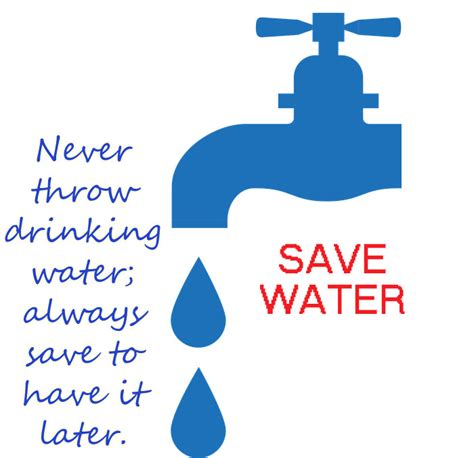 Save Water Best And Catchy Slogans Ritiriwaz