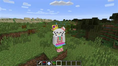 Is there any way to convert armor textures into skins? Minecraft Hello Kitty Armor! Armor Workshop mod - YouTube