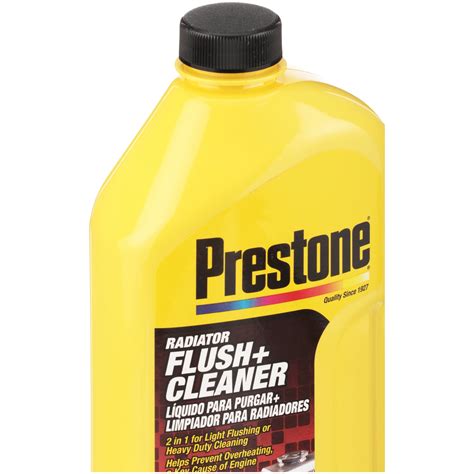 Original Prestone Radiator Flush Cleaner 22 Fl Oz Bottle Ebay