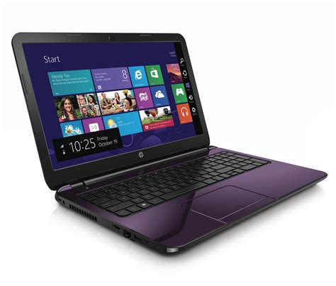 Amazonca Laptops Hp Hp L3c46uaabl 156 Inch Laptop Purple