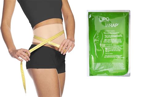 ultimate body wrap lipo applicator skinny wraps it works for stomach inch loss tone