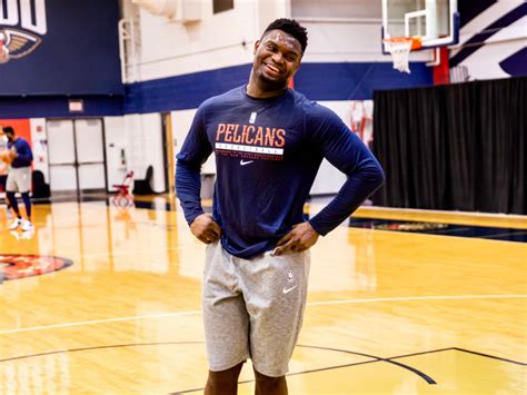 Zion Williamson Is In Great Shape Ahead Of The Start Of Training Camp