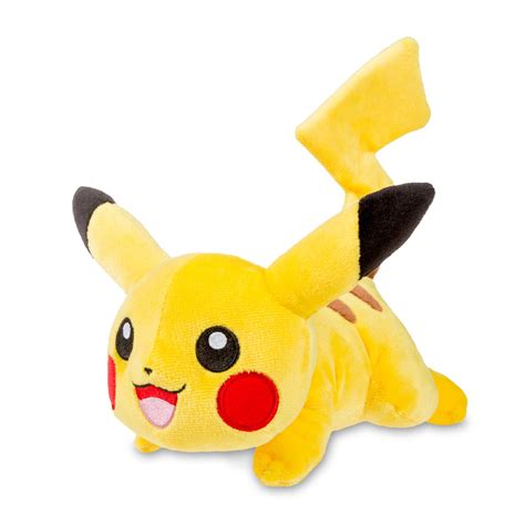 Pikachu Poké Plush Running Pose Pokémon Center Original
