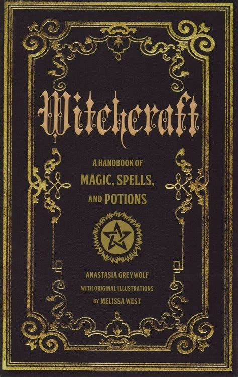 Witchcraft A Manual Of Magic Spells And Potions Mystical Manual