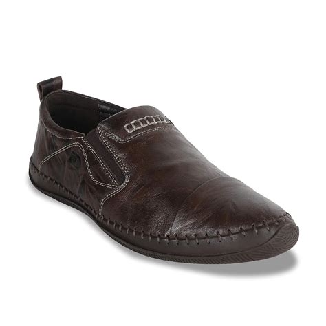 Id Mens Genuine Leather Casual Shoes Shoes And Handbags