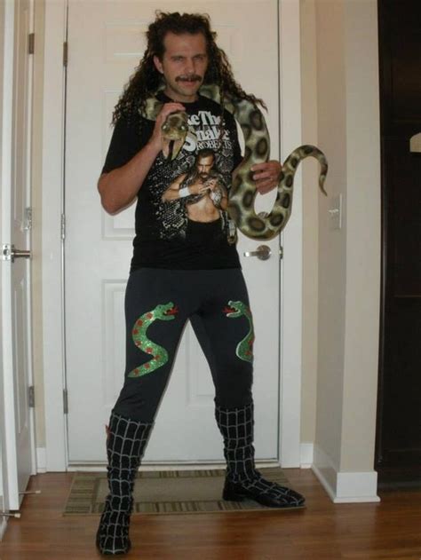 Jake The Snake Roberts Amazing Professional Wrestling Halloween