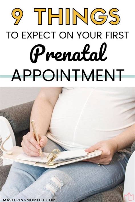 9 Things To Expect At Your First Prenatal Appointment So Youre Prepared