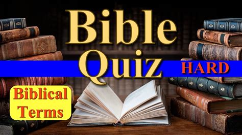 📖🤔bible Quiz Bible Terms Are You A Bible Scholar Bible Knowledge
